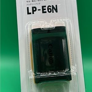 Canon LP-E6N Battery